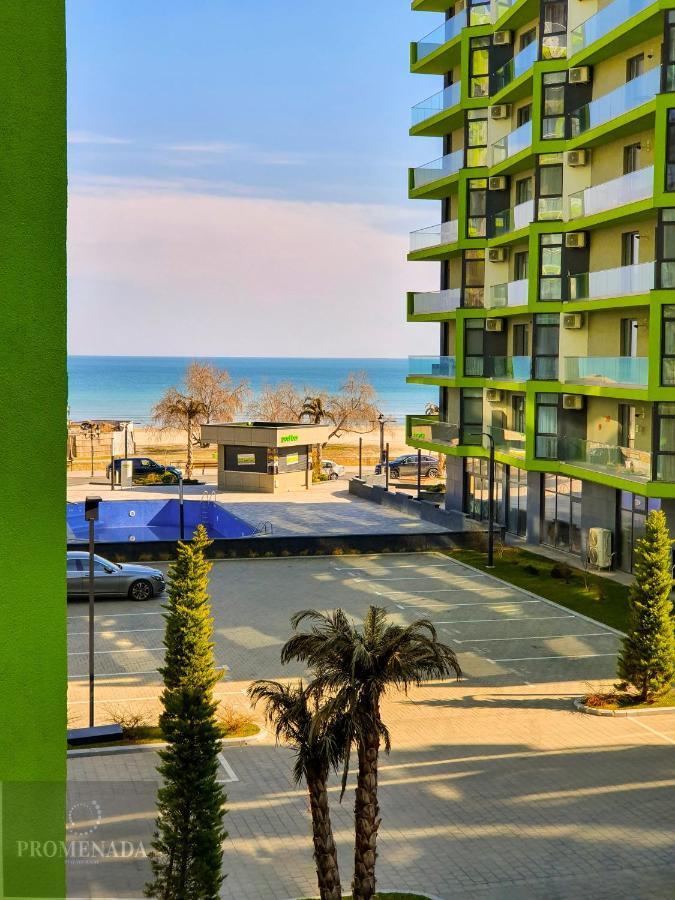 Sunfest Aparthotel Pool & Spa Mamaia Nord Năvodari Buitenkant foto