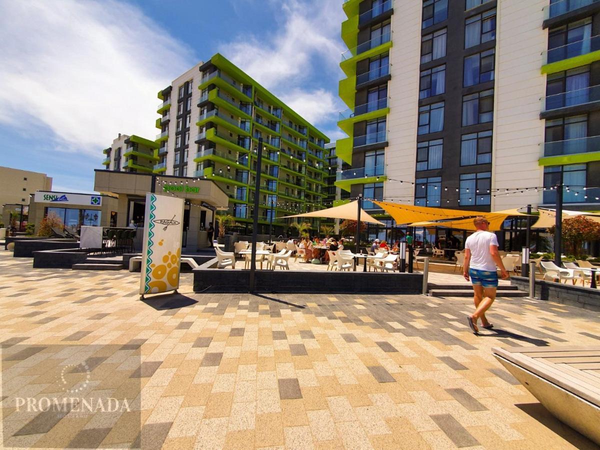 Sunfest Aparthotel Pool & Spa Mamaia Nord Năvodari Buitenkant foto