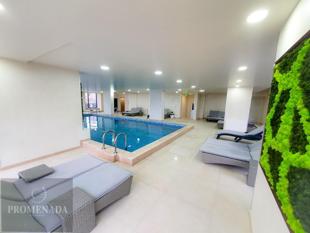 Sunfest Aparthotel Pool & Spa Mamaia Nord Năvodari Buitenkant foto