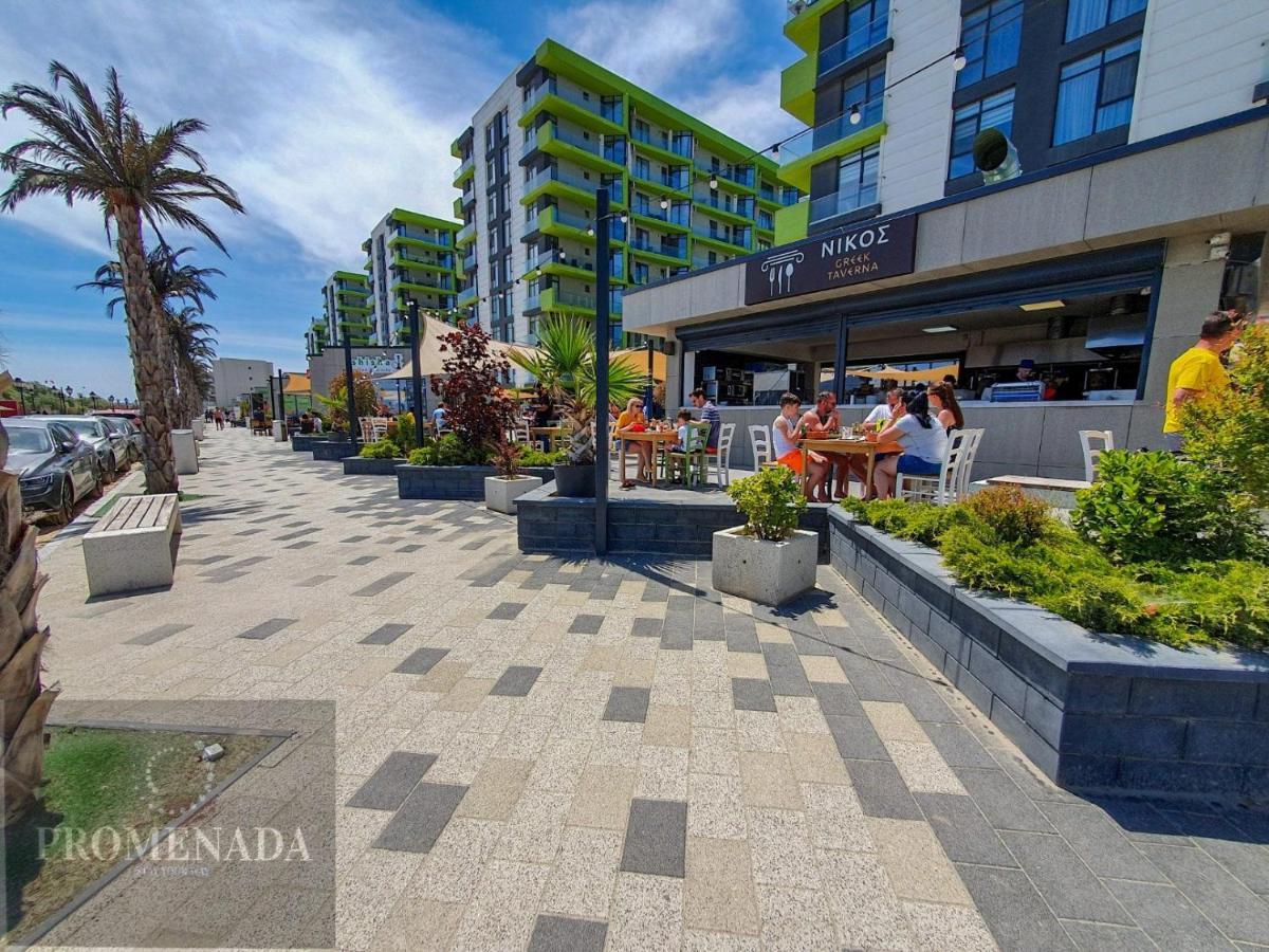 Sunfest Aparthotel Pool & Spa Mamaia Nord Năvodari Buitenkant foto