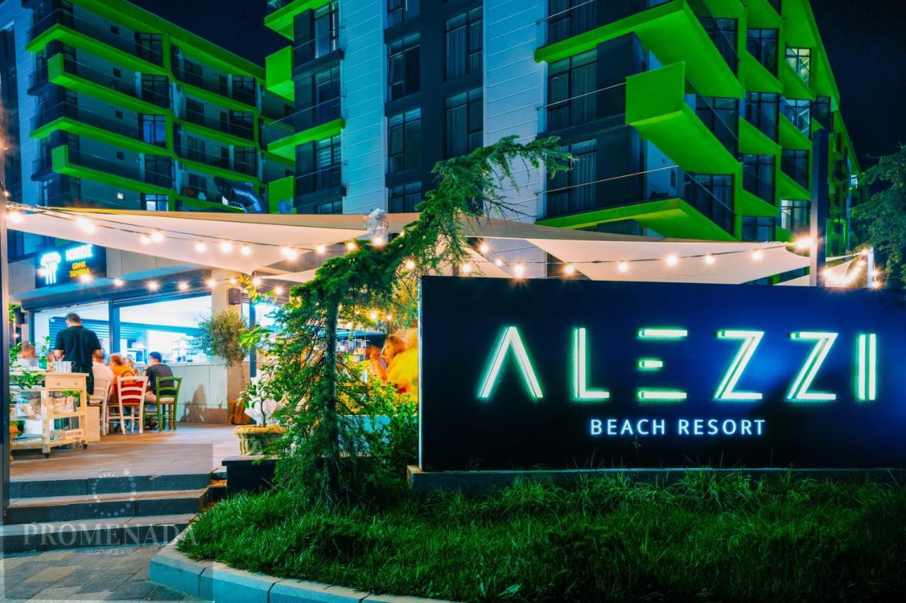 Sunfest Aparthotel Pool & Spa Mamaia Nord Năvodari Buitenkant foto