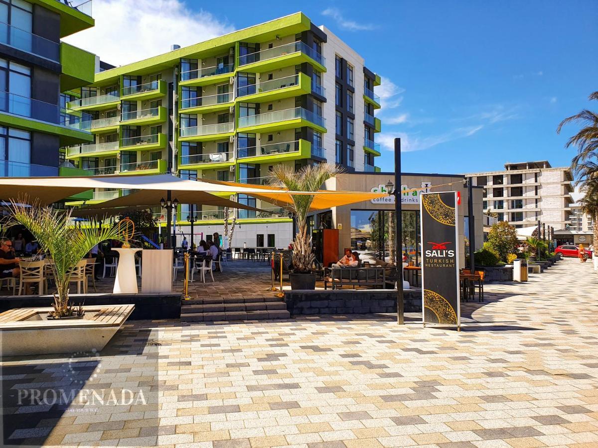 Sunfest Aparthotel Pool & Spa Mamaia Nord Năvodari Buitenkant foto